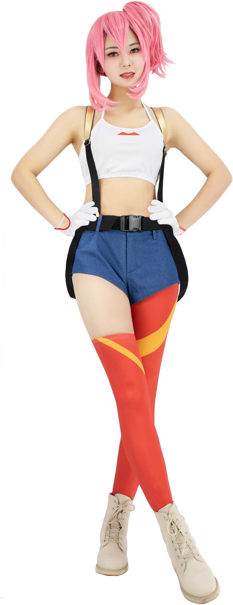 Promare Aina Ardebit Cosplay Costume
