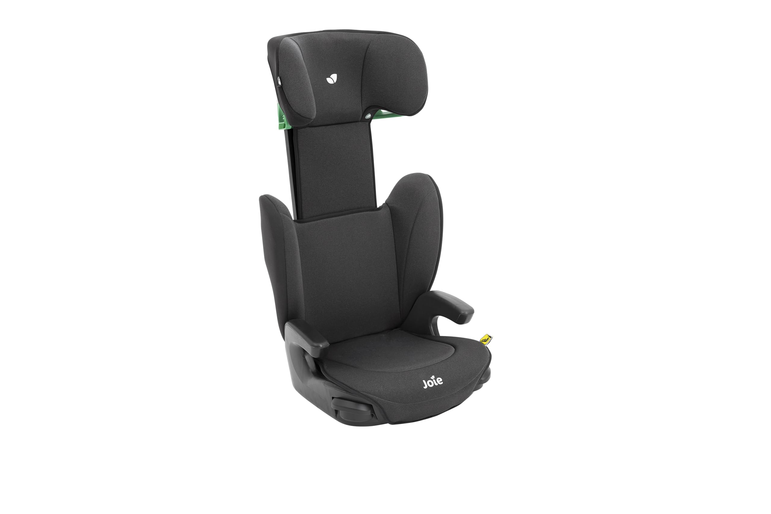 Joie i-Provo™ R129 Kindersitz, 100–150 cm (ca. 3,5–12 Jahre), Mercury | i-Size Kindersitz (Gruppe 2/3), nur 3,2 kg, mit 10-fach Kopfstütze, Seitenaufprallschutz und 2 Getränkehaltern.