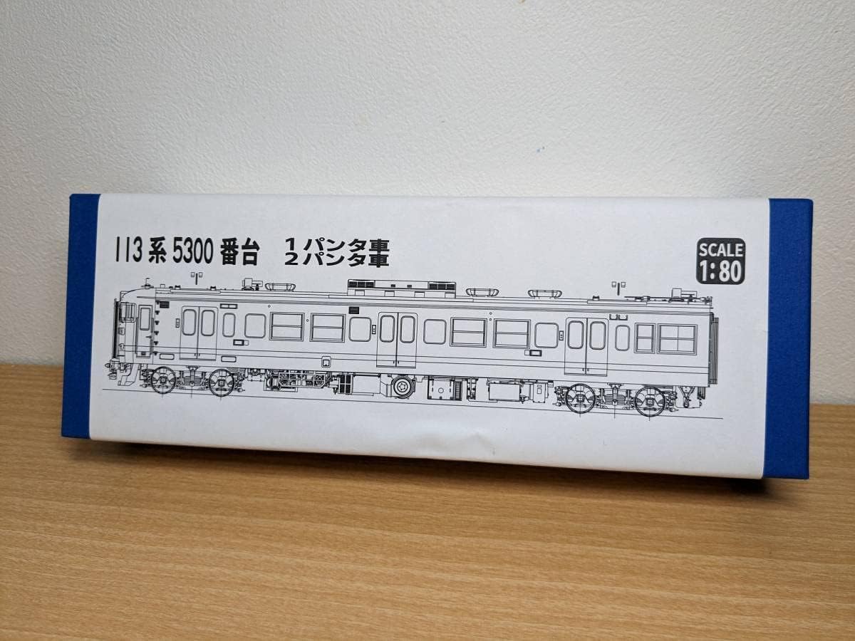 Amazon Tabuchi Train Models 113系5300番台2パンタ車 キット 鉄道模型 通販
