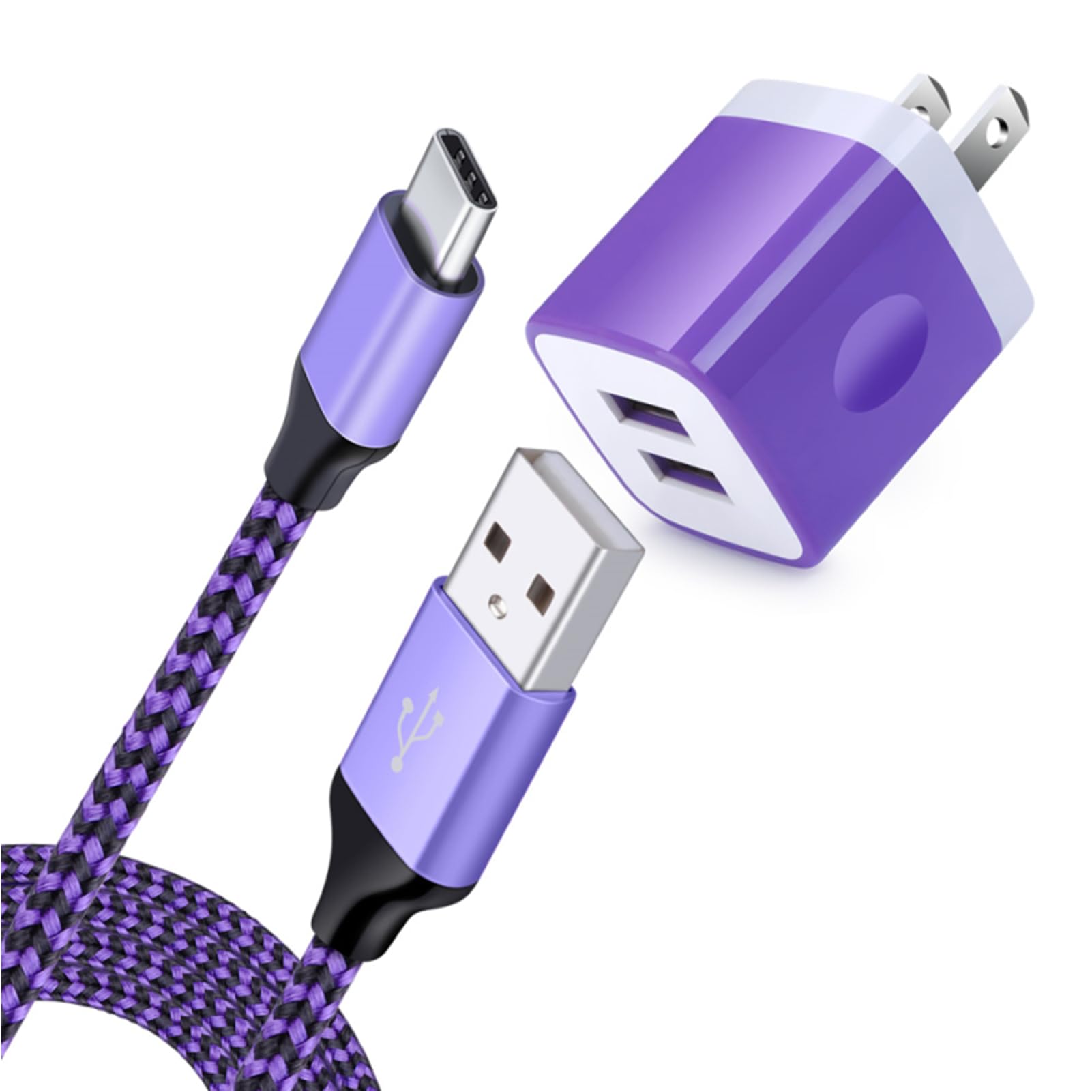 Amazon | USB充電器 2ポート 5V/2.1A ACアダプター USB コンセント 2口