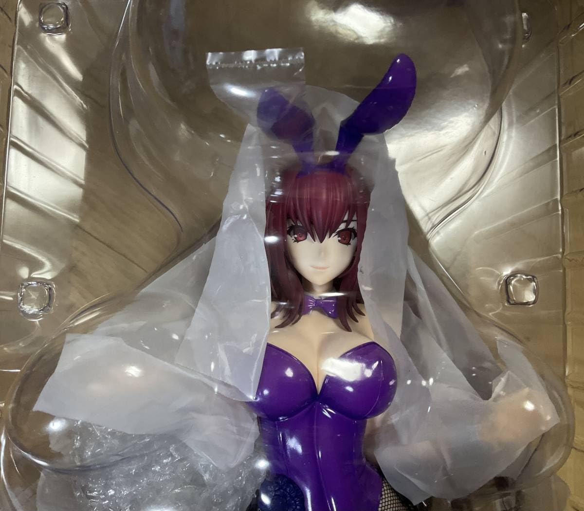 Amazon.co.jp: FREEing Fate/Grand Order スカサハ 刺し穿つバニーVer 