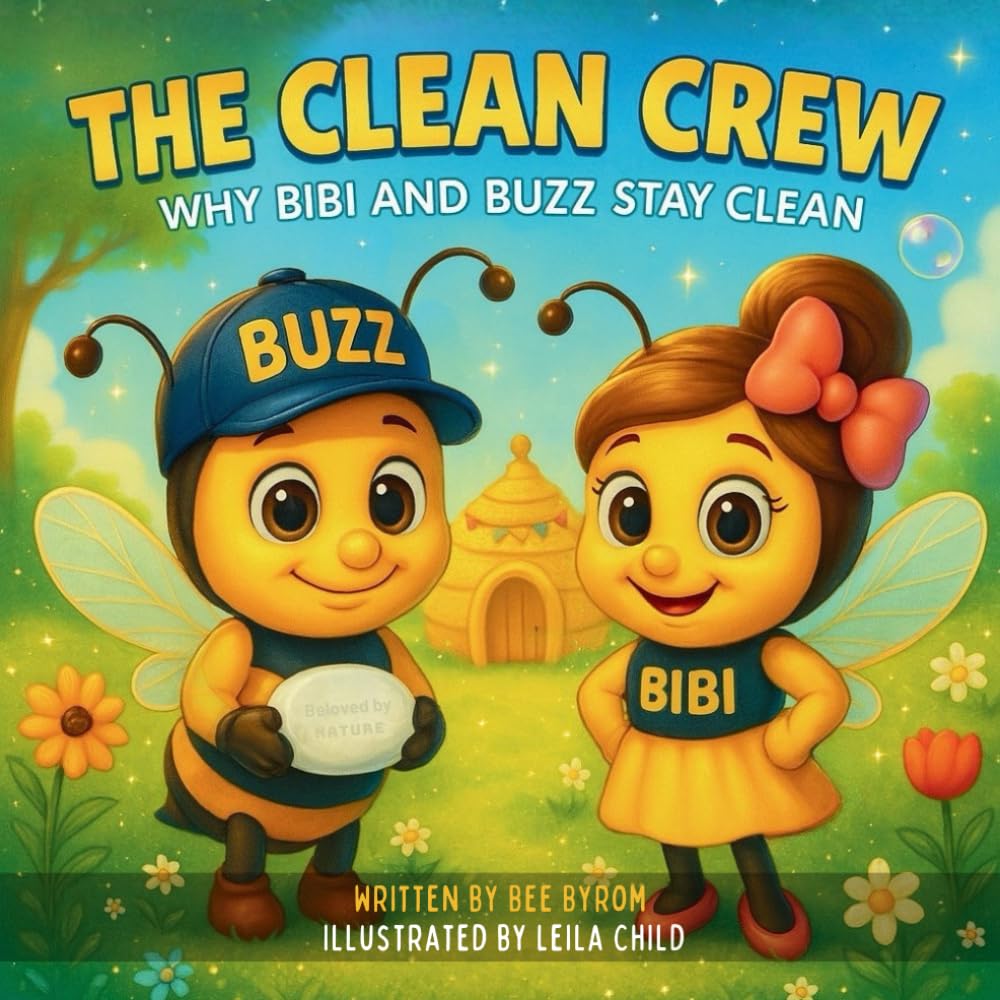 Why We Stay Clean: The clean and curious adventures of Bibi & Buzz