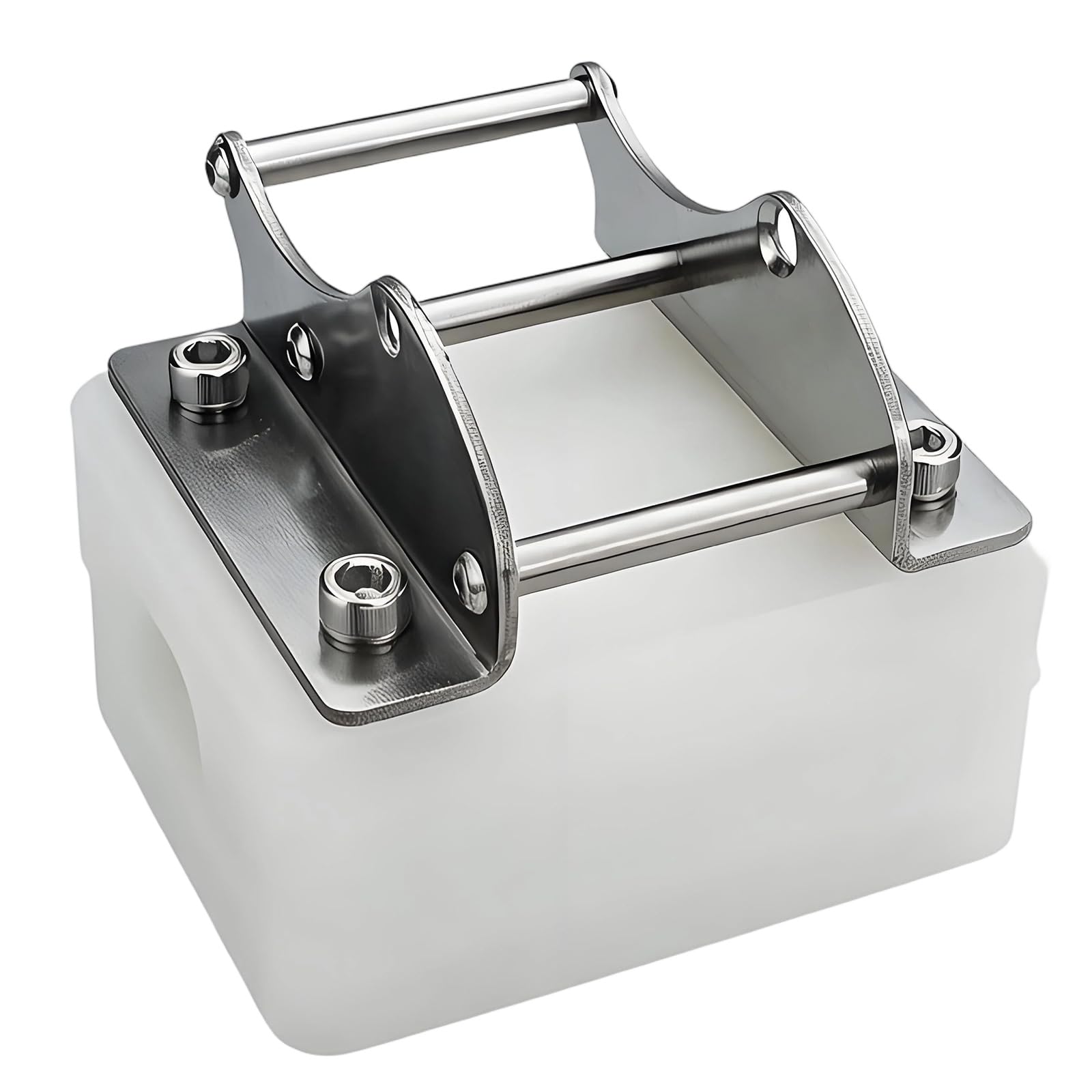 Soporte para caña de pescar para barco con acero inoxidable integrado