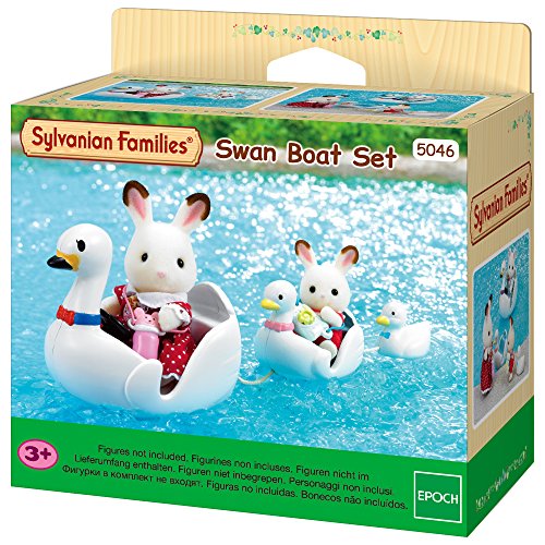 Preisvergleich Produktbild Sylvanian Families 5046 Schwanenboot - Puppenhaus Spielset
