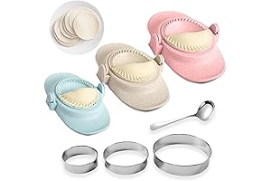 Professional Empanada Dough Press and Dumpling Maker