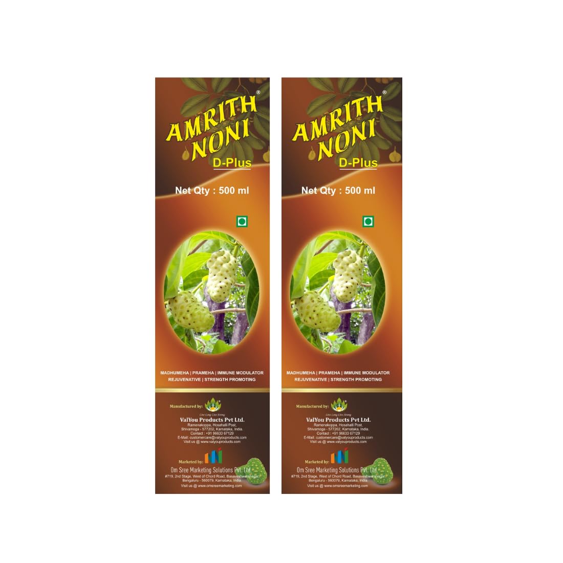 Amrith Noni D Plus Liquid 500Ml, Ayurvedic Human Clinical Trail Tested Formula, Manage Blood Sugar Levels In Diabetes, Noni, Jambu, Amla, Madhunashini, Amruth Balli, Methi, Saptachakra etc, Pack Of 2 (B0D41SNHQ8) Amazon Price History, Amazon Price Tracker