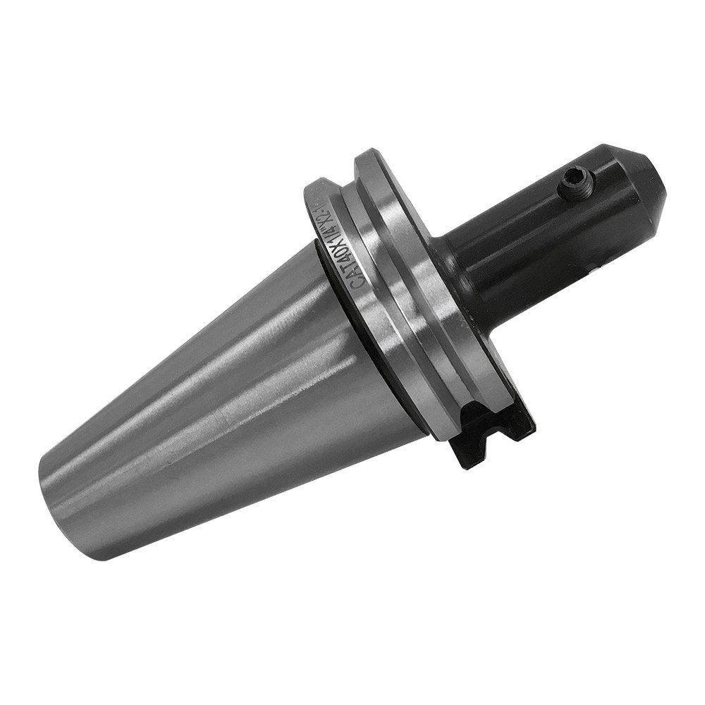 CAT40 Shank Size 1/4 Inch x 2.50 Inch End Mill Tool Holder Adapter Balance to G6.3 12000 RPM