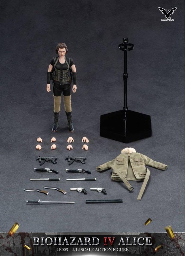 BROTOYS LR003 アリス bio hazard Alice 1/12 Amazon.co.jp: BROTOYS LR003 アリス bio hazard Alice 1/12