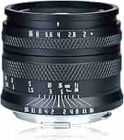【美品】AstrHori 50mm F2.0 （RFマウント） AstrHori 50mm F2.0 RF (B) ブラック 単焦点レンズ (キヤノンRF