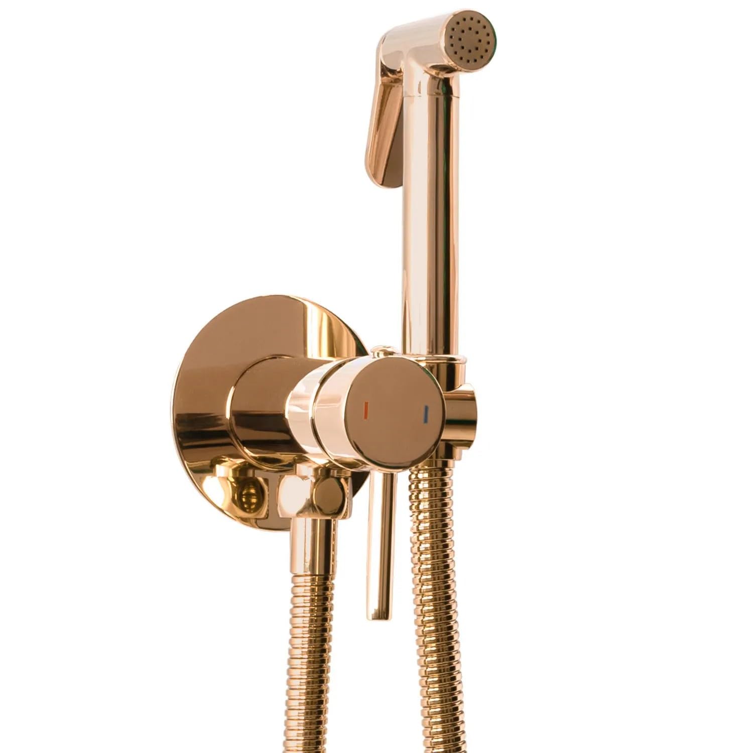 Rea - Bateria Bidetowa Lungo Loop Miedź - 13,5 x 8 x 11 cm
