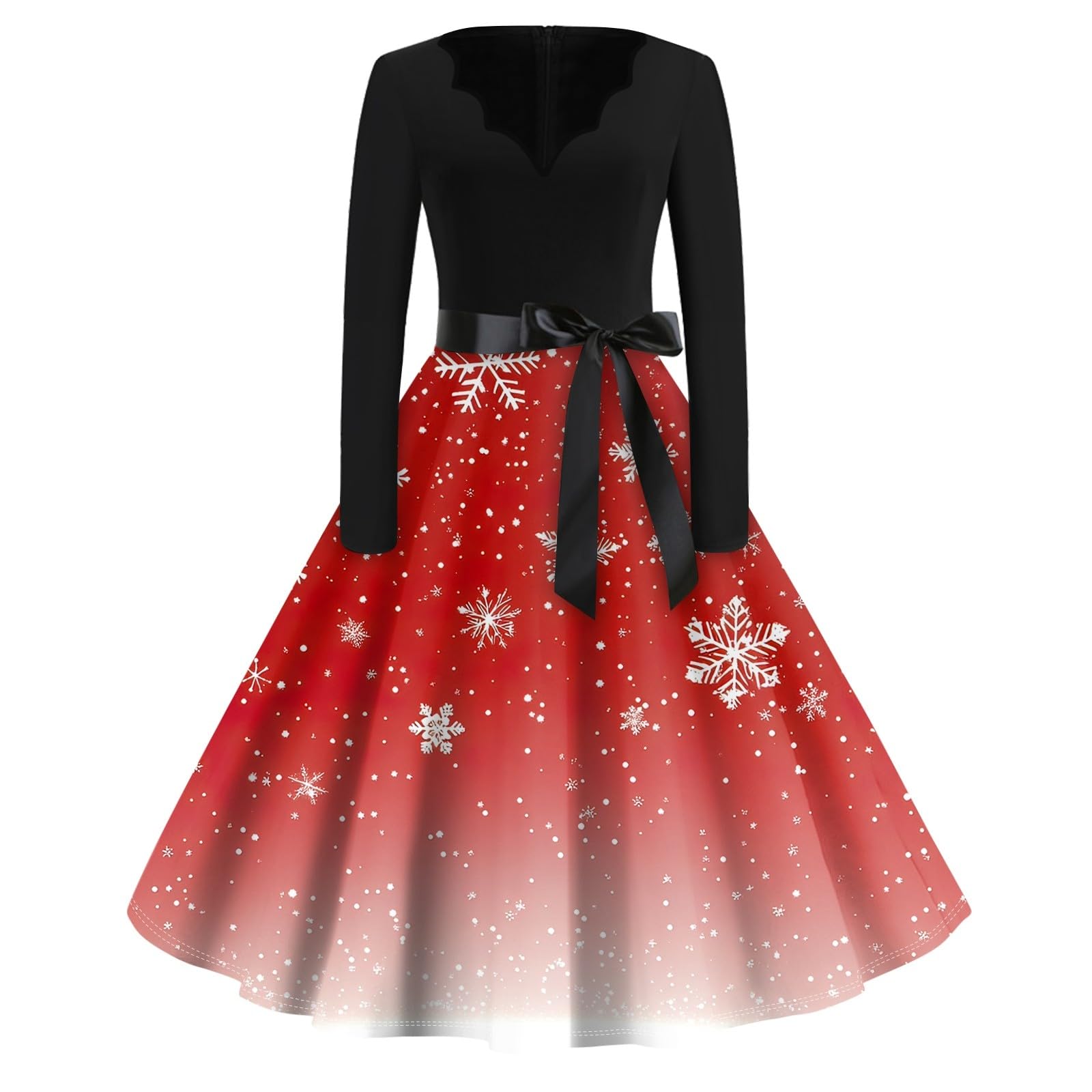 Christmas Clothing Women 2026 Personalised Naughty Jumpers A-red — image 1