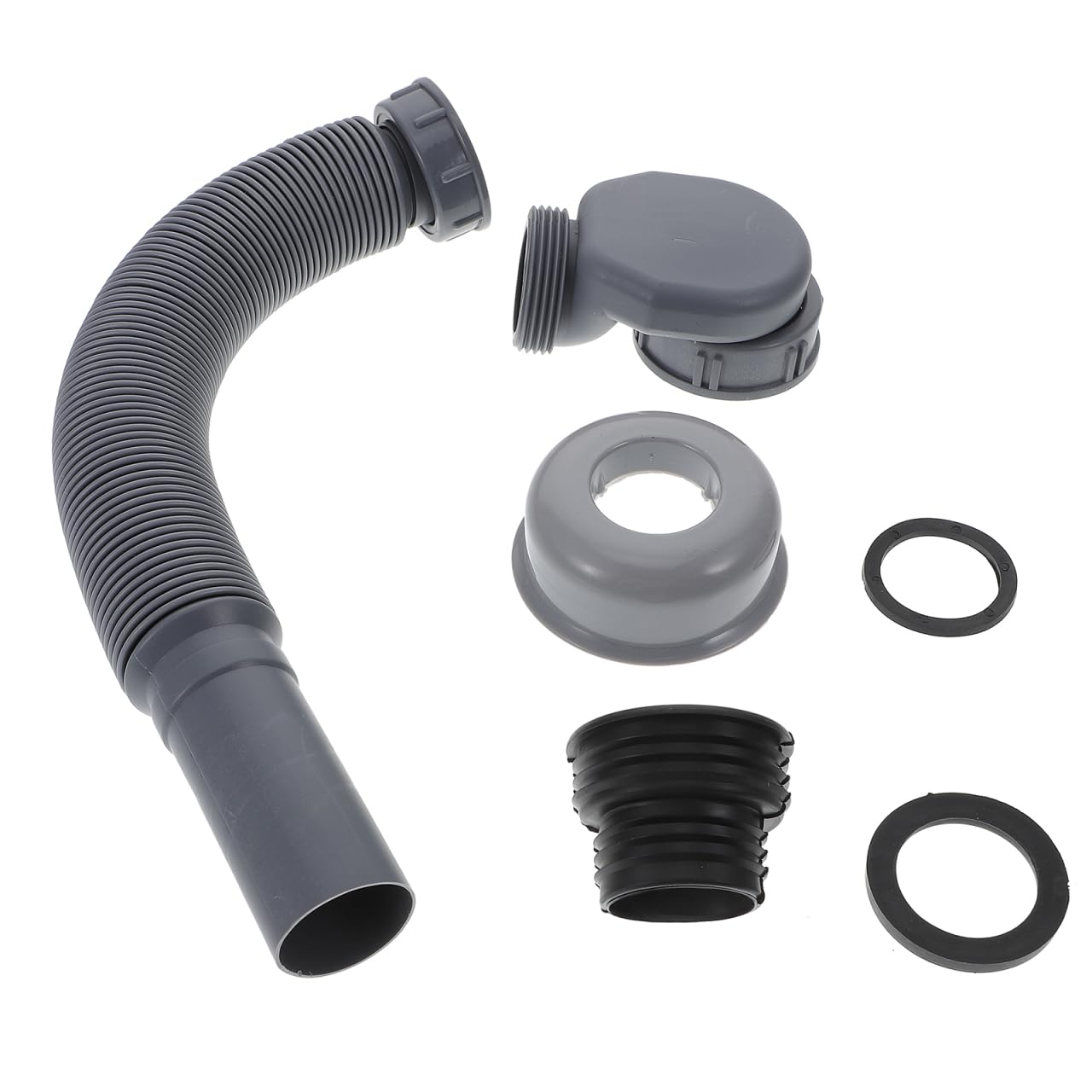 Tuyau extensible pour évier de cuisine DOITOOL flexible de vidange baignoire