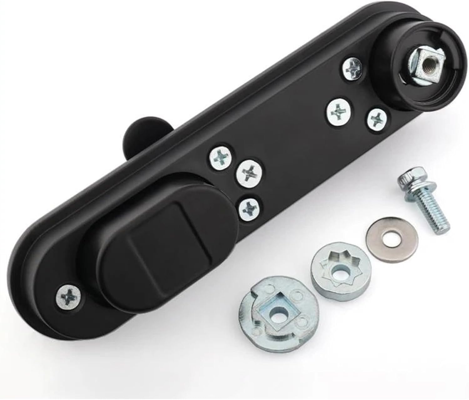 MS864-4 Distribution Box Cabinet Door High and Low Voltage Lock 1Pcs(Rojo)