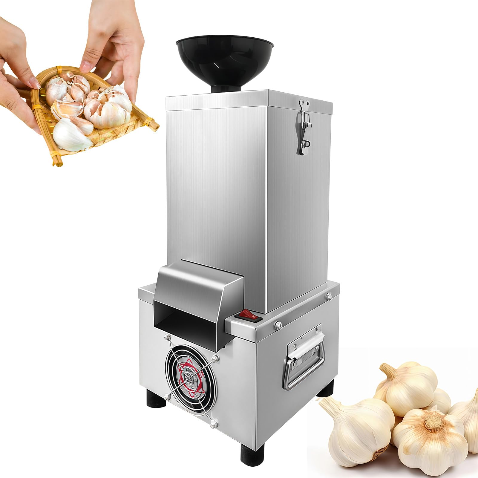 Automatyczna Obieraczka do Czosnku, 200W Szybka do Hoteli