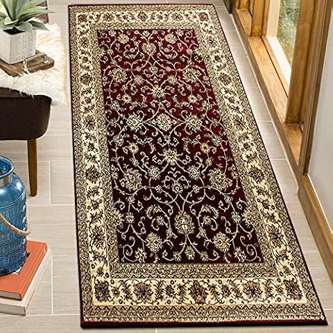 PHP Floral Patterned Bedroom Carpet Runner Cover