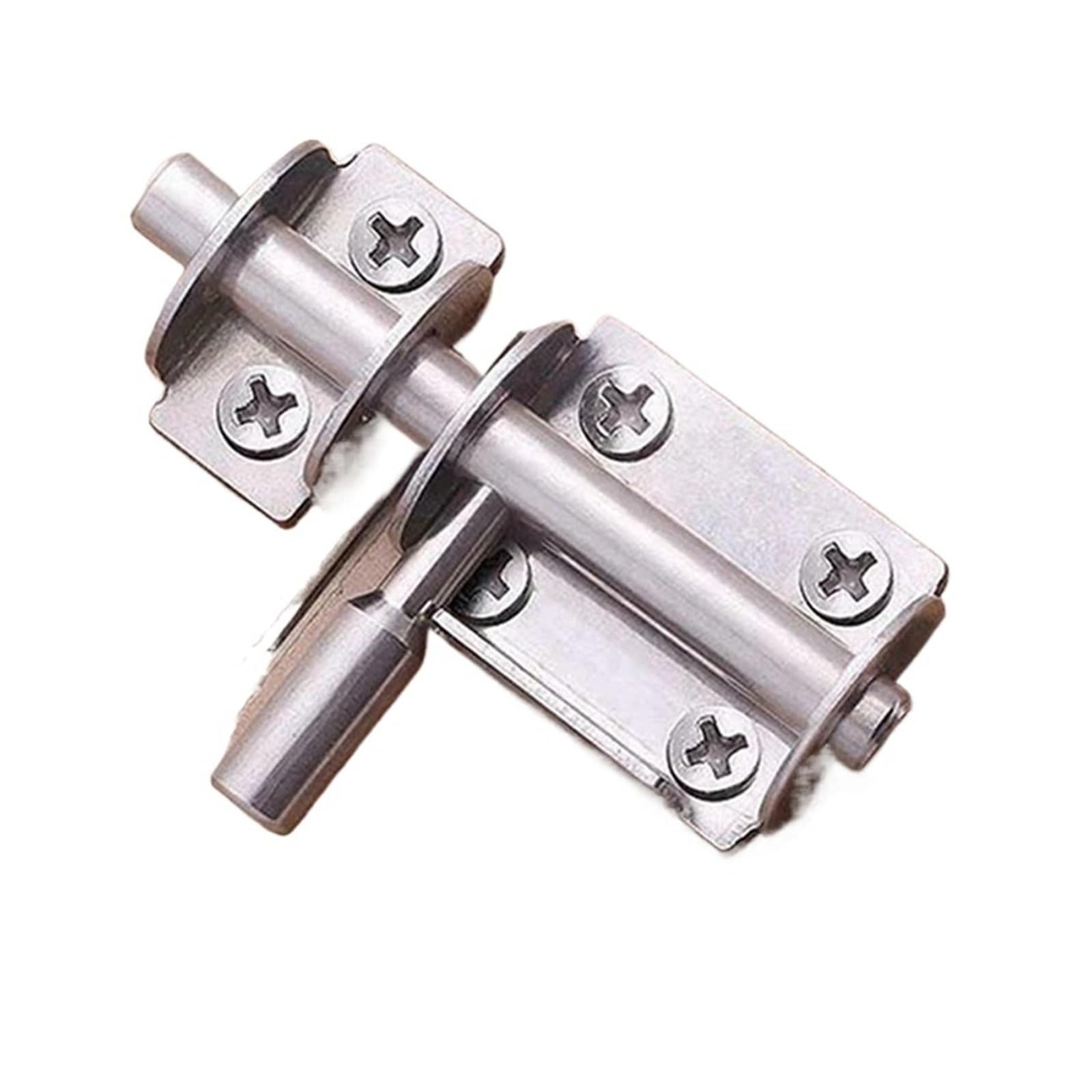 Loquet de porte acier inoxydable avec boulons coulissants solides de sécurité WC