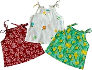 BHAAKUR Newborn Baby Unisex Jhabla | 100% Organic Cotton | Soft and Comfortable Summer Clothes for Boys & Girls | Multicol... Price In India