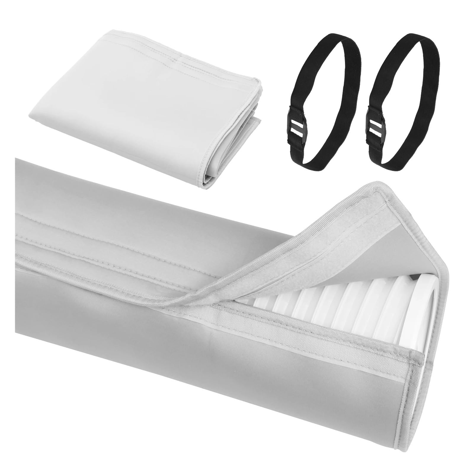 Universal Air Conditioner Hose Cover Exhaust Pipe Protection Waterproof Dustproof Heat Insulation Wrap Portable All Weather Protection
