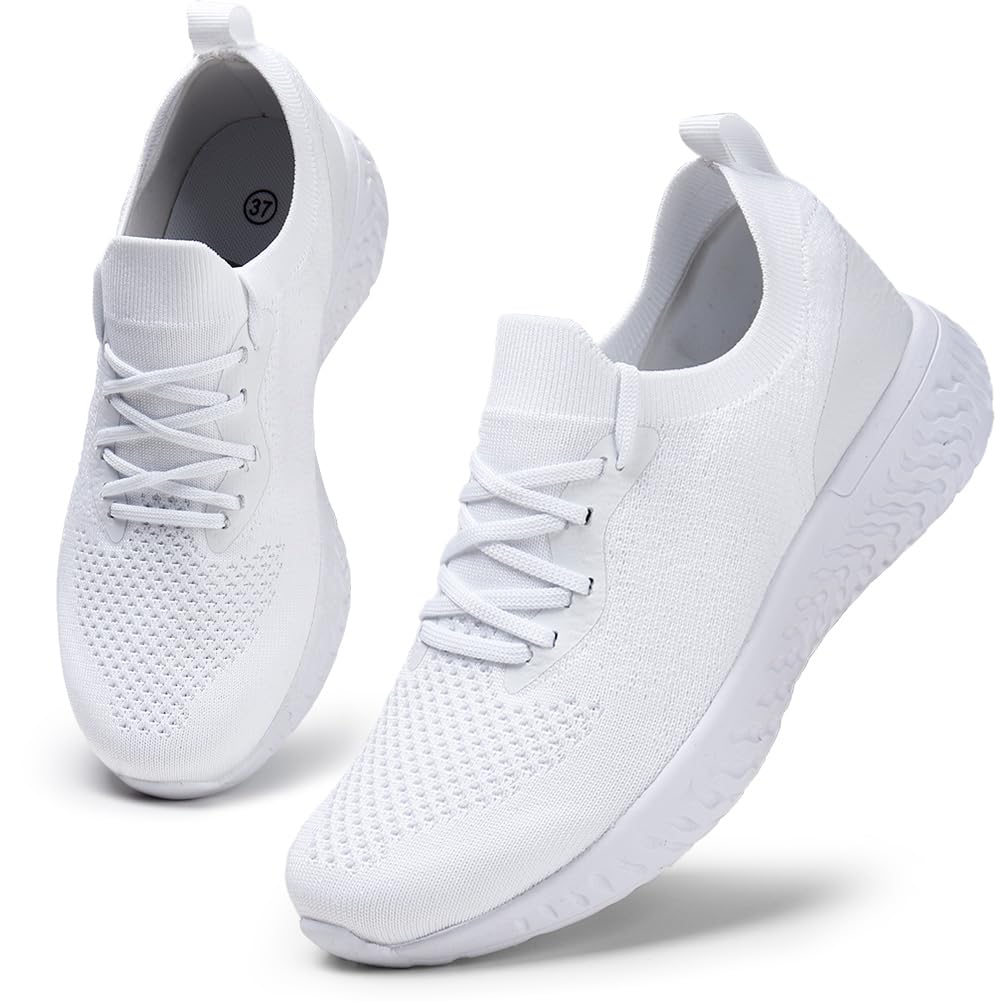 HKR Zapatillas Deporte Mujer Casual Comodos Correr de Carretera Caminar