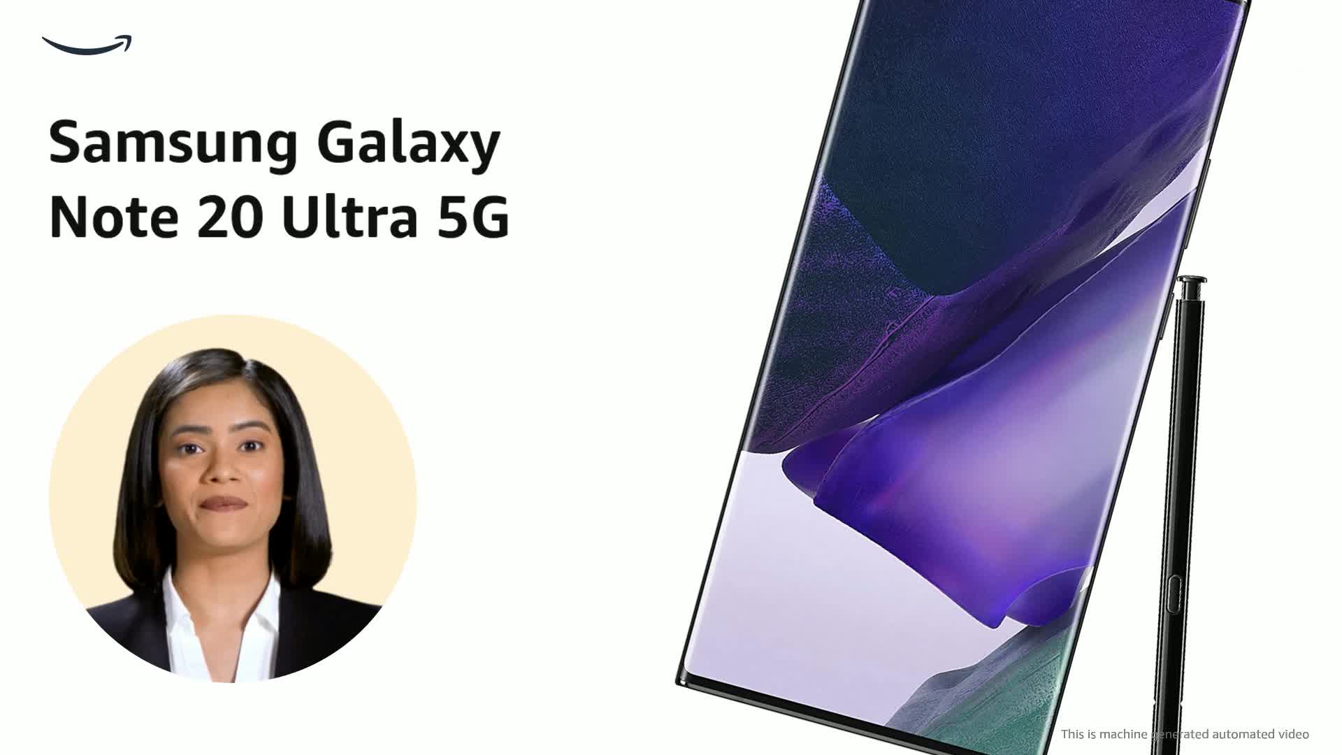 Samsung Galaxy Note 20 Ultra 5G (Mystic Black, 12GB RAM