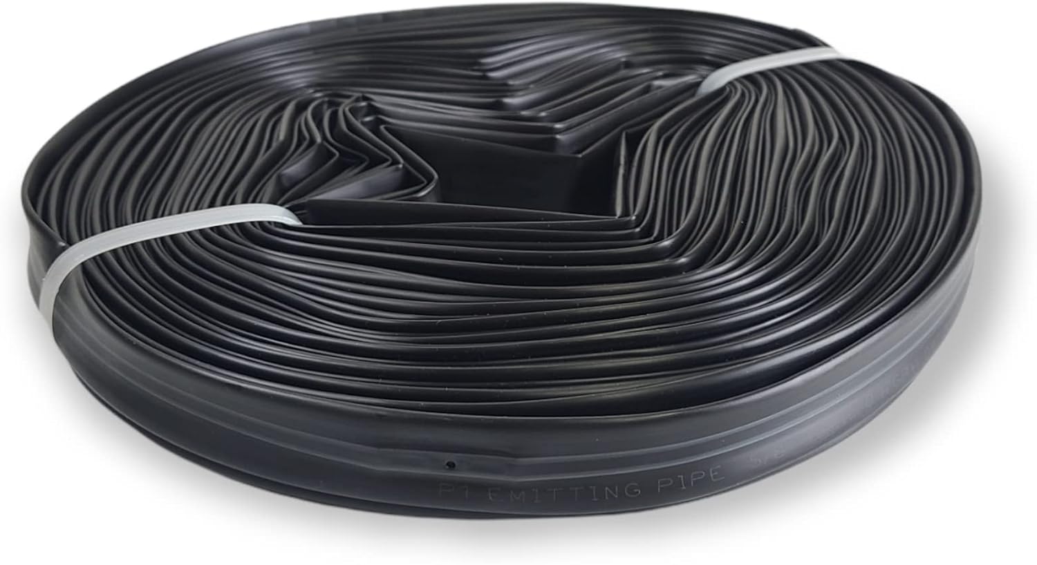 100ft Roll - Premium USA Made Drip Tape Irrigation Tubing P1 5/8 15MIL .25GPH 8" Inch Emitter Spacing Professional Agricultural Water Line