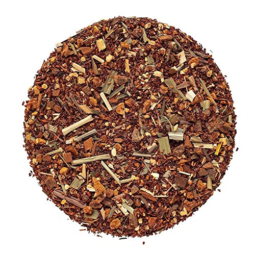 Image of Organic Positively Tea Company, Winter Apple Cider Rooibos Tea, Loose Leaf, 16 Ounce
