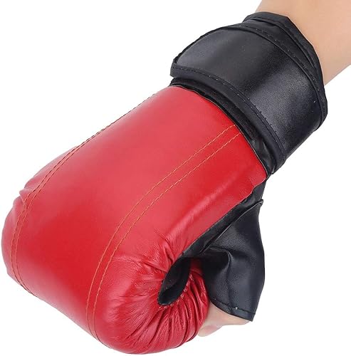 Miniatura 4 de Yosoo Health Gear Guantes de boxeo para entrenamiento, 1 par de guantes de saco de arena para hombres, mujeres y adultos, para entrenamiento