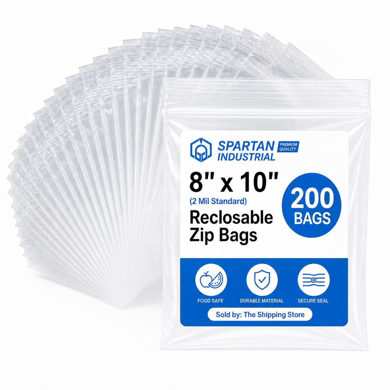 【未使用】SK-II クリアスポッツ シート28セット Amazon.com: Spartan Industrial - 8” X 10” (200 Count) Quart Clear