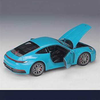 マイスト　ポルシェ　911カレラ マイスト ミニカー ポルシェ 911 カレラ S blue 1/18 Maisto