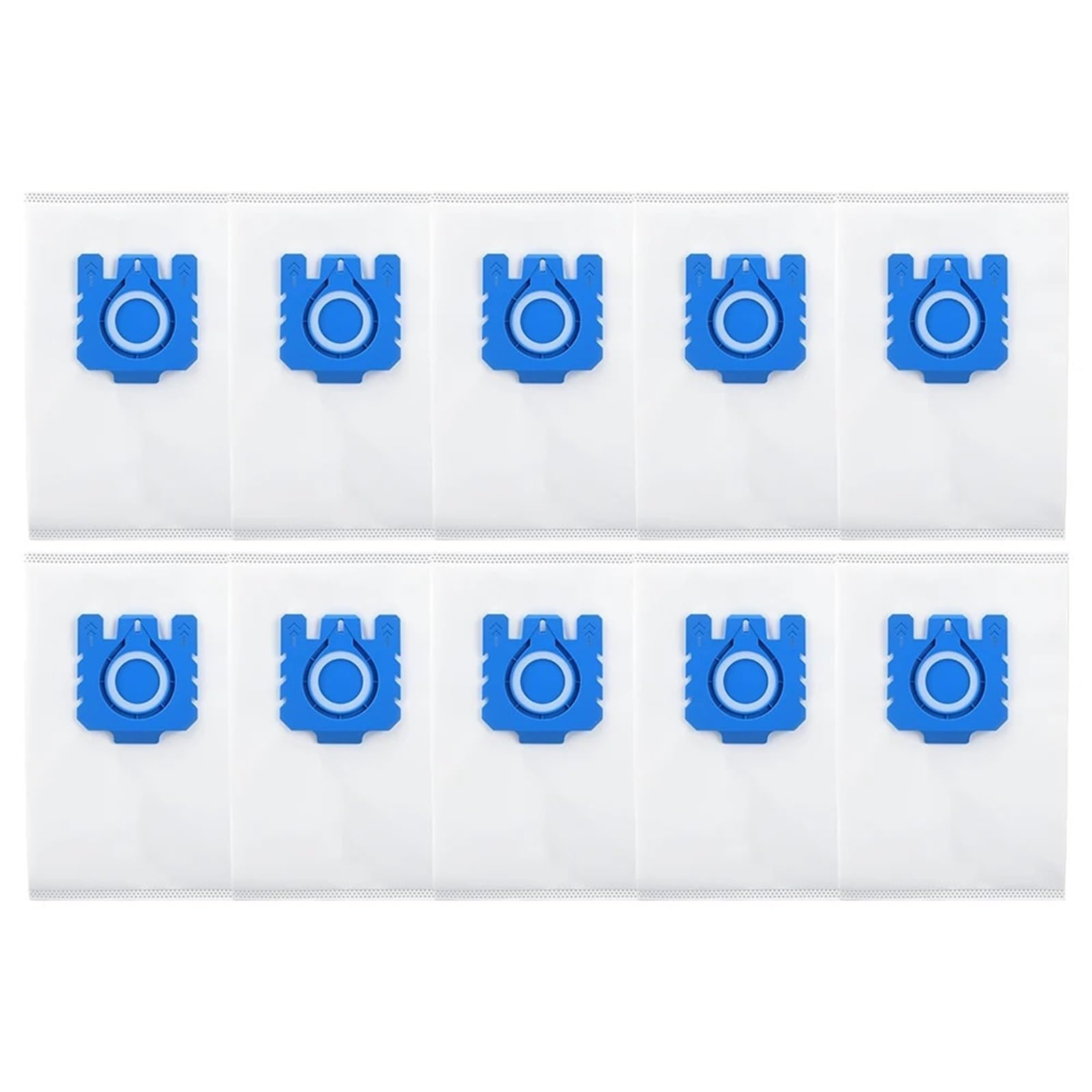 3D-Airclean-Beutel, kompatibel mit Miele GN Staubsaugerbeuteln Classic C1 Complete C1 C2 C3 S227 S240 S270 S400 S2 S5 S8(10pcs)
