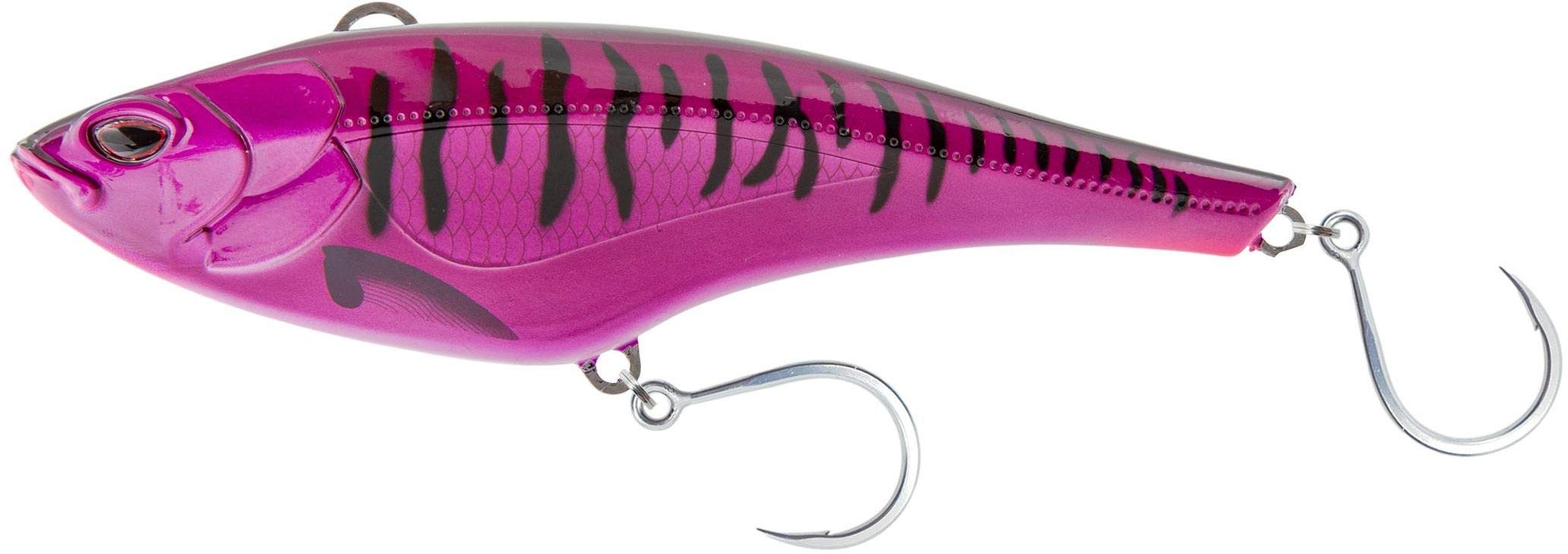 Nomad DesignMadmacs Offshore High Speed Fishing Lure,Trolling Minnow, with Super Strong BKK Hooks and Heavy Duty Split Rings, Autotune System,160/200/240 Sinking