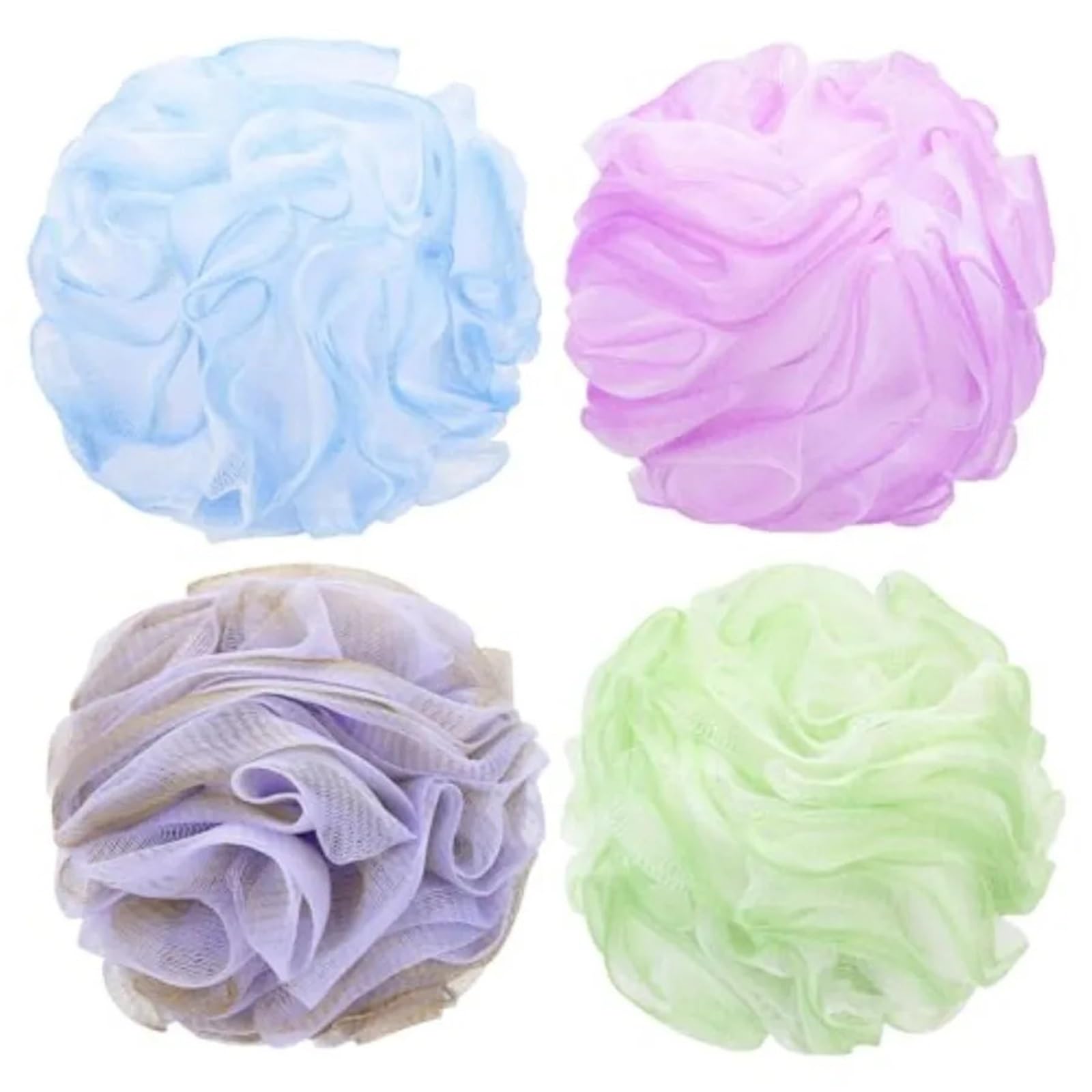 Esponja de Baño de Malla Bath Loofah