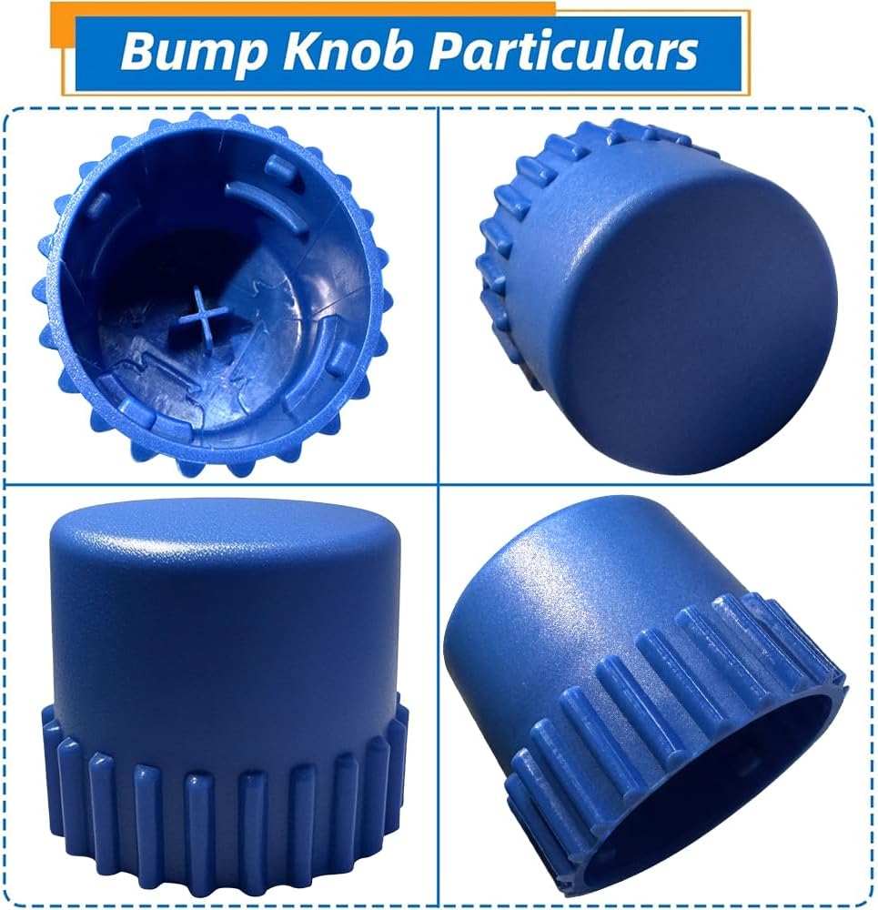 4Pack 537338701 Trimmer Head Bump Knob view 5