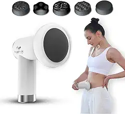 Massageador Elétrico Portátil Corporal Orbit Touch - Sem Fio