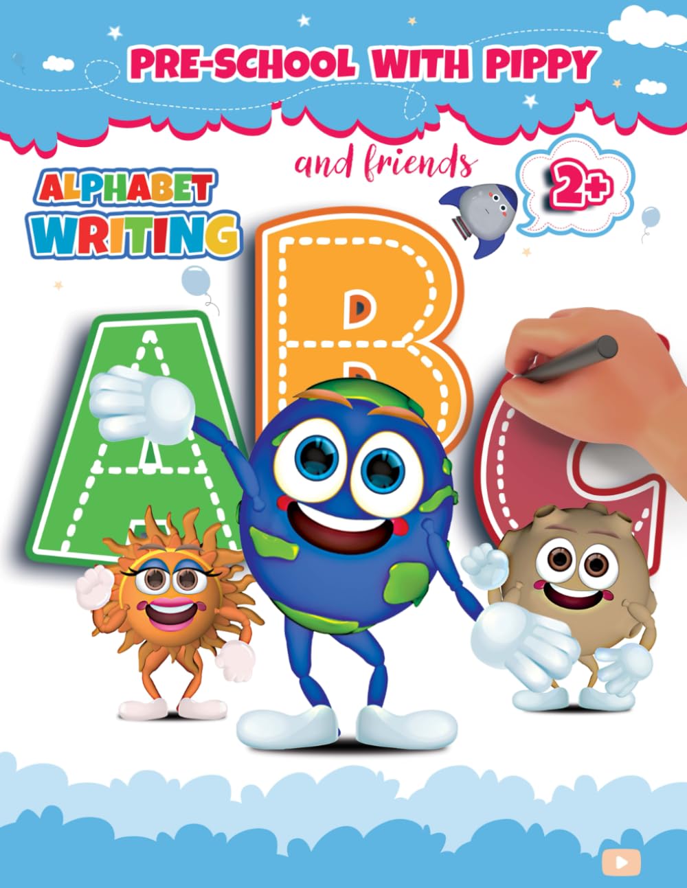 Alphabet Writing: With Pippy and Friends (Preschool with Pippy and Friends)