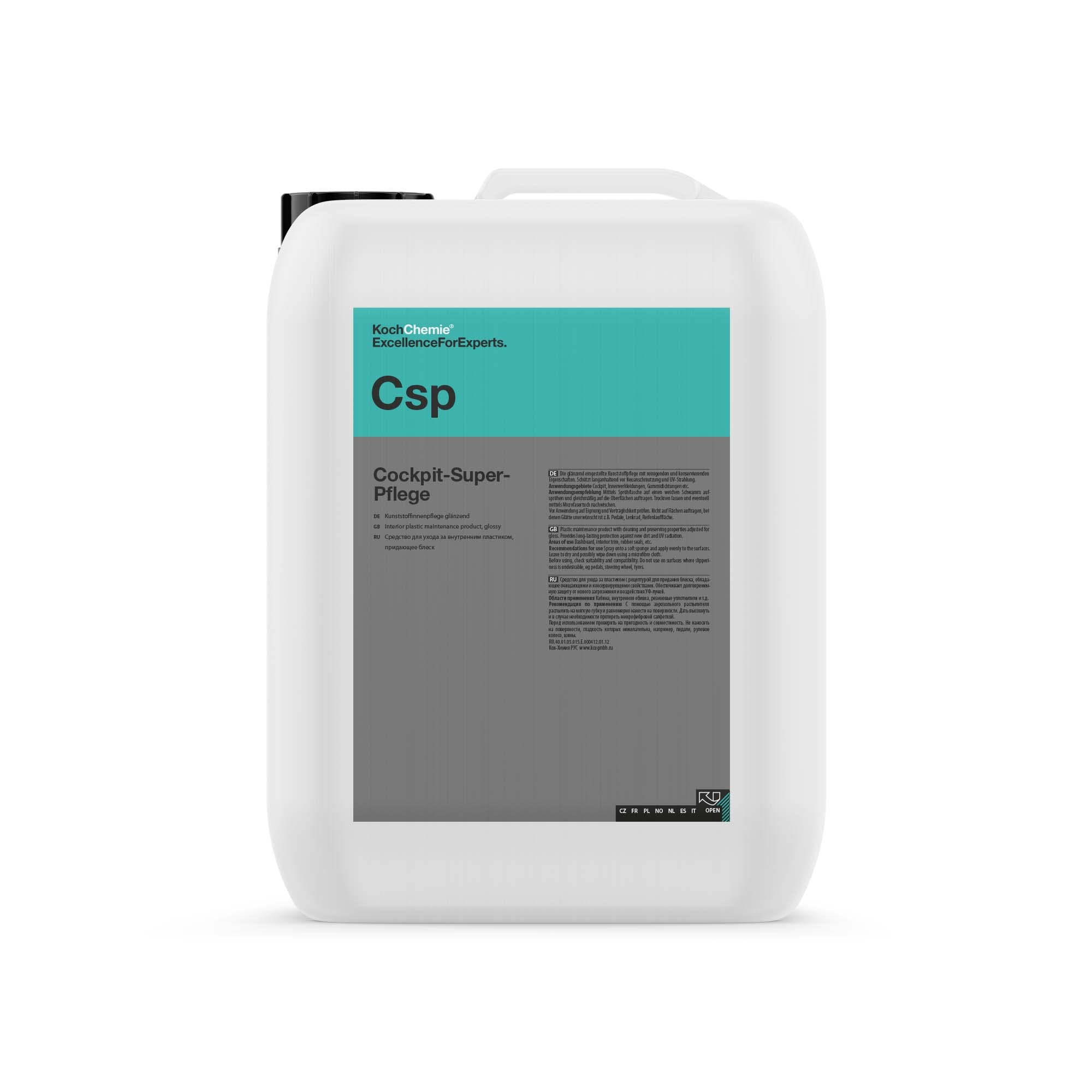 KOCH CHEMIE - Csp - Cockpit-Super-Plege - Reinigung & Conditioner Innenraum
