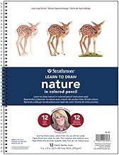 Strathmore Learning Series Nature Pencil, Multi-Colour, 30.5 x 23.5 x 1.5 cm