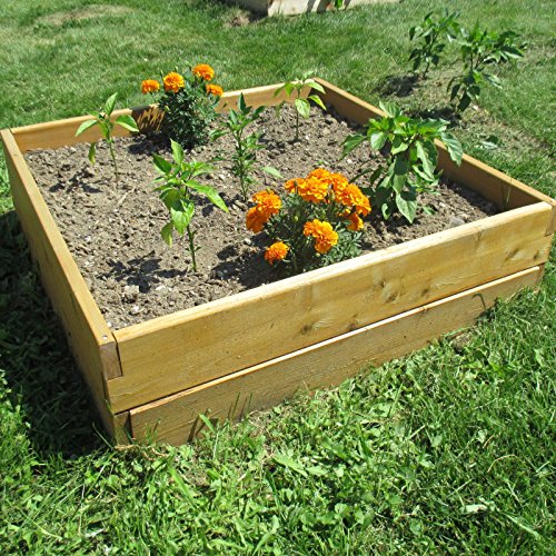 Infinite Cedar Raised Bed Garden Kit - Image 2