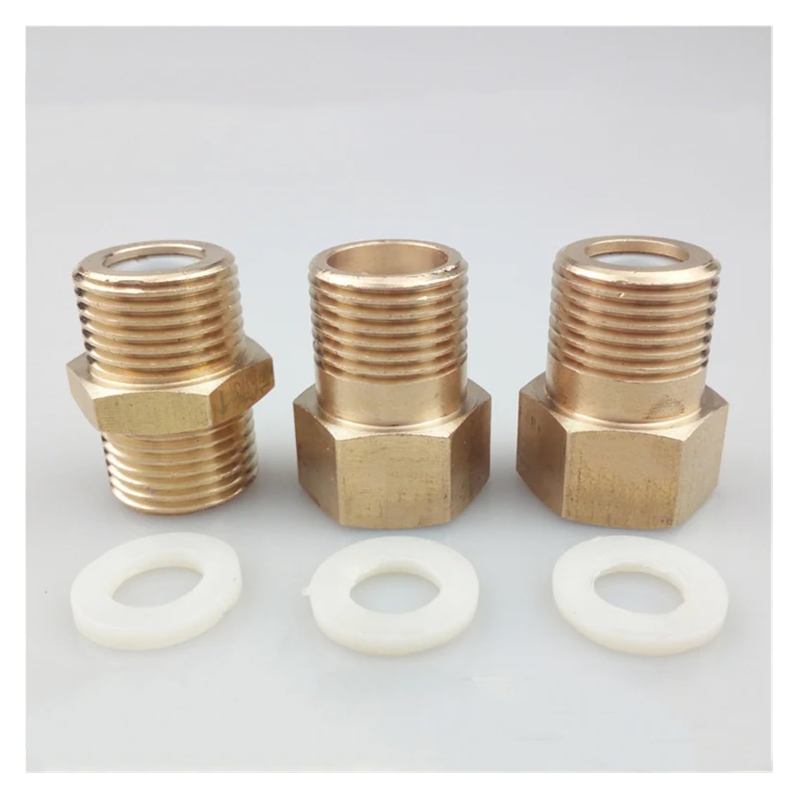 AARTERZZA 1pc 1/2" BSP Female to Male Thread Brass Check Valve One Way Non-Return Reflux Valve