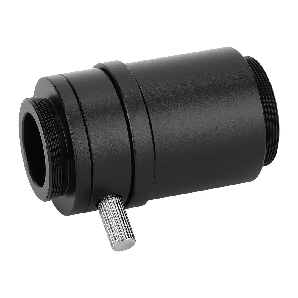 Adattatore per microscopio, adattatore per fotocamera con obiettivo per microscopio stereo con interfaccia CTV(25mm camera interface-Interfaccia per telecamera industriale)