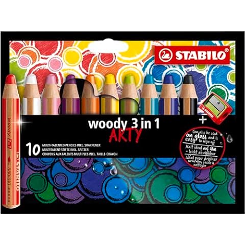 STABILO Woody 3 in 1 Multi-Talented Pencil Pack Cover