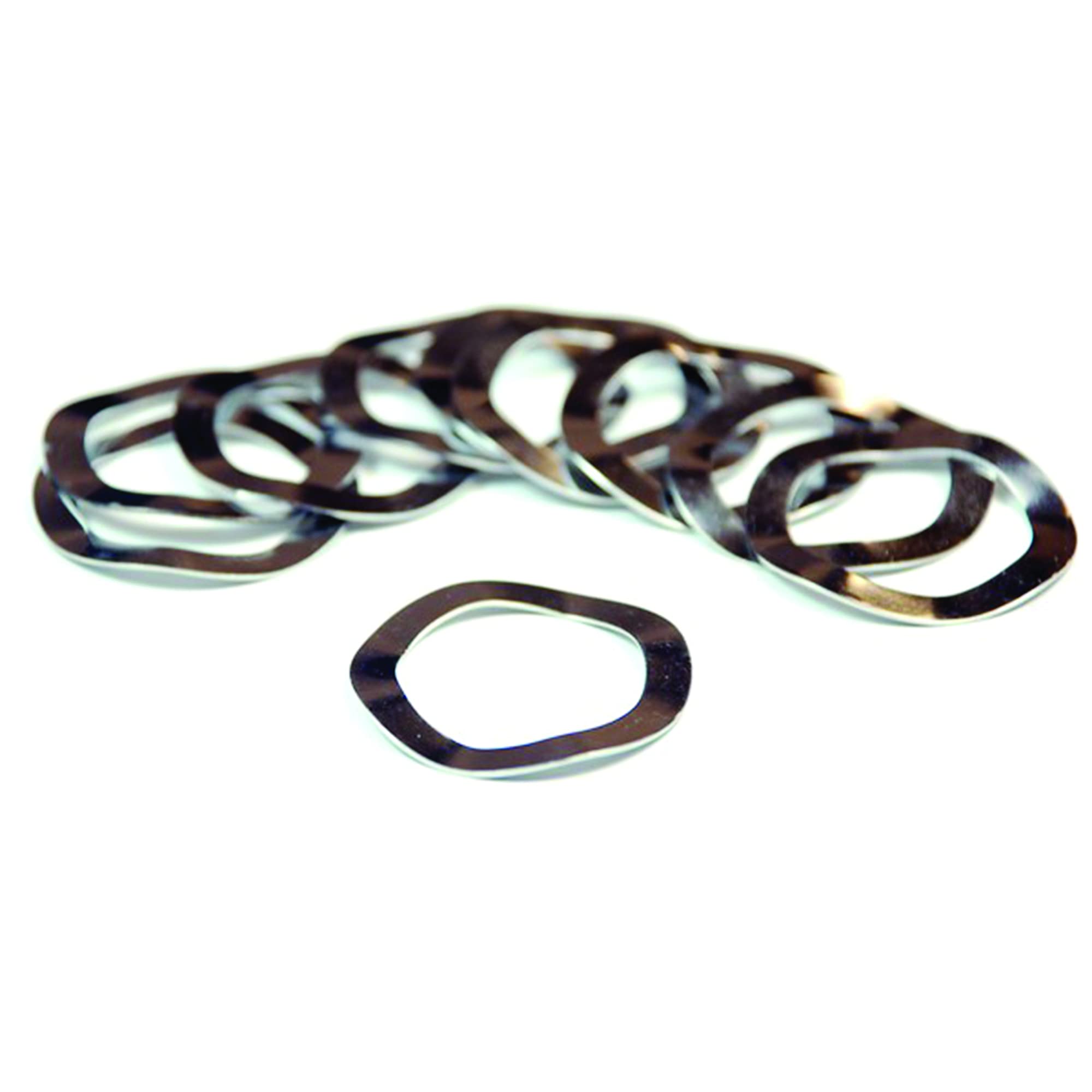 Rondelle Distanziali Wave Wheels Manufacturing (24mm) — Kit Da 10 Per Manutenzione Bici