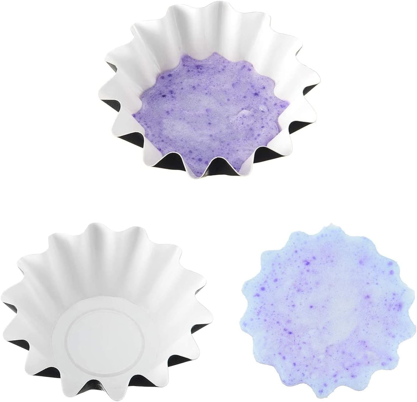 Frcctre Lot de 400 doublures de cire réutilisables et étanches pour chauffe-cire électrique parfumée, chauffe-bougies et brûleur de cire – 8 couleurs