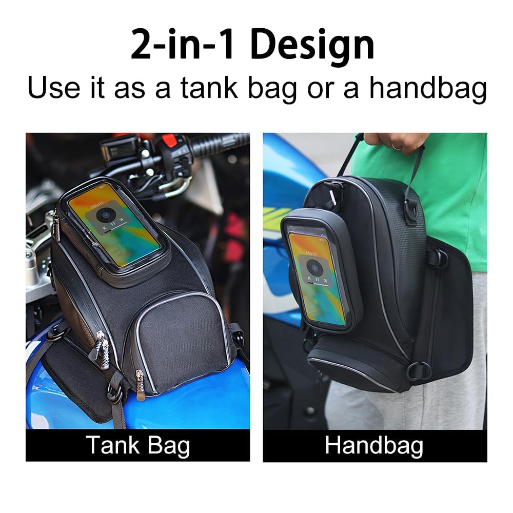 Motorrad Tankrucksack Für Triumph Tiger 800 Xc Xca XCX Xr Xrt Xrx