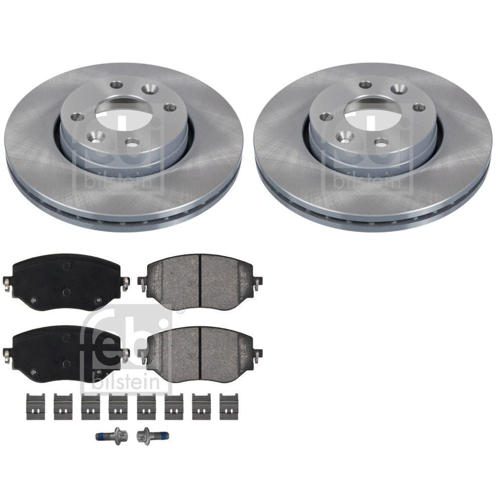 BandelOne enthält Febi Bremsscheiben 258mm + Beläge vorne passend für Sandero 3 Logan 3