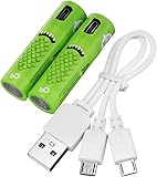 Global 2pz pilas Smartoools USB recargables AA/No. 5?Ni-MH Global 2pz pilas Smartoools USB recargables AA/No. 5?Ni-MH