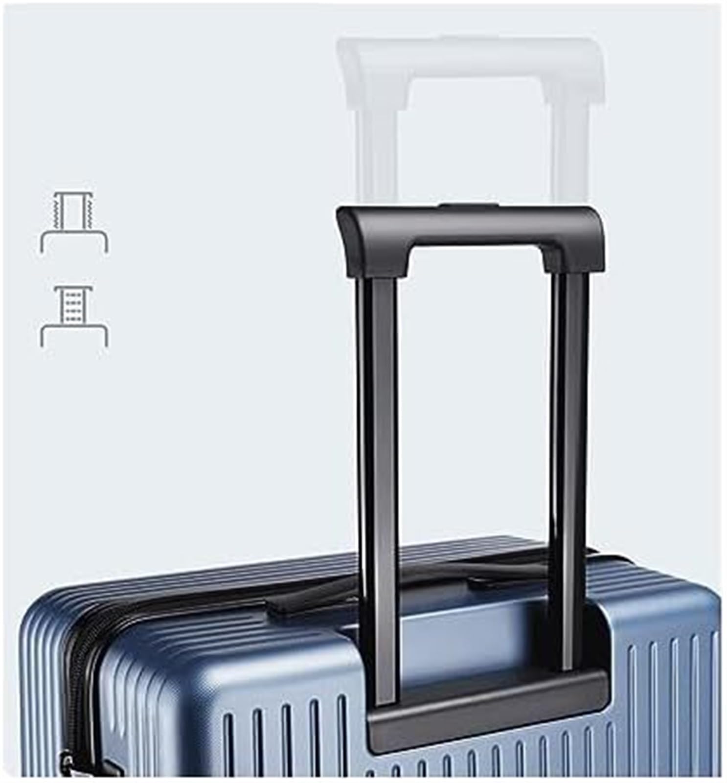 Bagaż Kabinowy Bagaż Przenoś Lekki, 4-kołowy Bagaż Podróżny Z Twardą Stroną, Bagaż Biznesowy Walizka Podróżna (Color : D, Size : 22inch)
