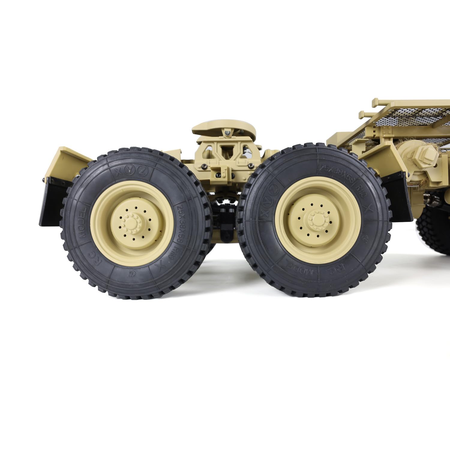 Amazon.co.jp: wheelfun HG 1/12 8X8 RC 米軍トラック P802 4車軸