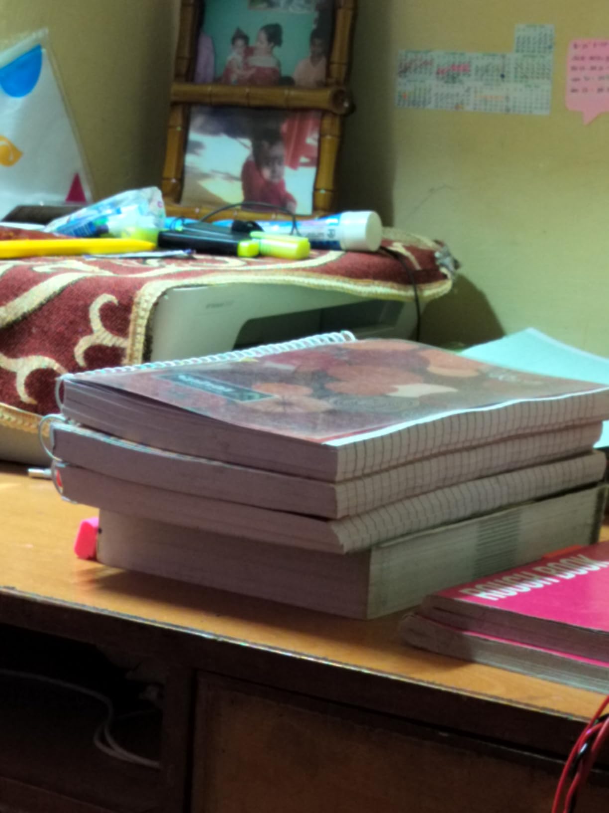 RUSH NOTE BOOKS Semi Rough A4 Spiral Notebook Ruled 400 Pages Notebook ...
