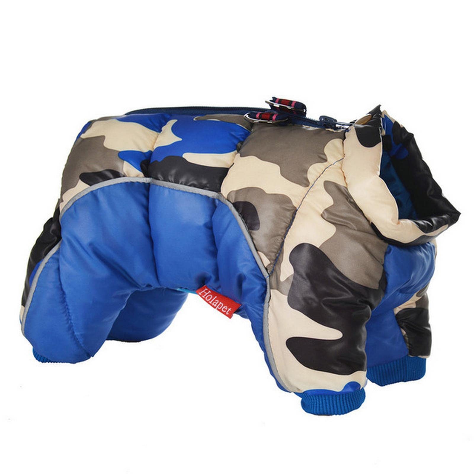 Vestiti per Cani Vestiti per Cani Inverno Abiti Caldi per Cani di Cipella Giacca da Cucciolo Impermeabile Camice da Cane Riflettente Chihuahua